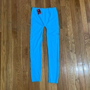 Brand New Legging Teal Blue